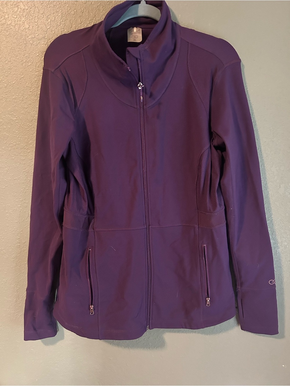 Purple Calia Athletic Jacket
#athletic #define